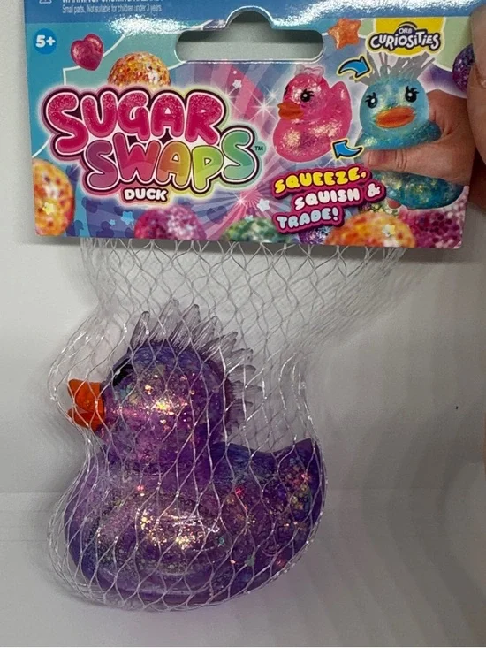 Sugar Swaps Purple Glitter Duck - Kids Learning Toy