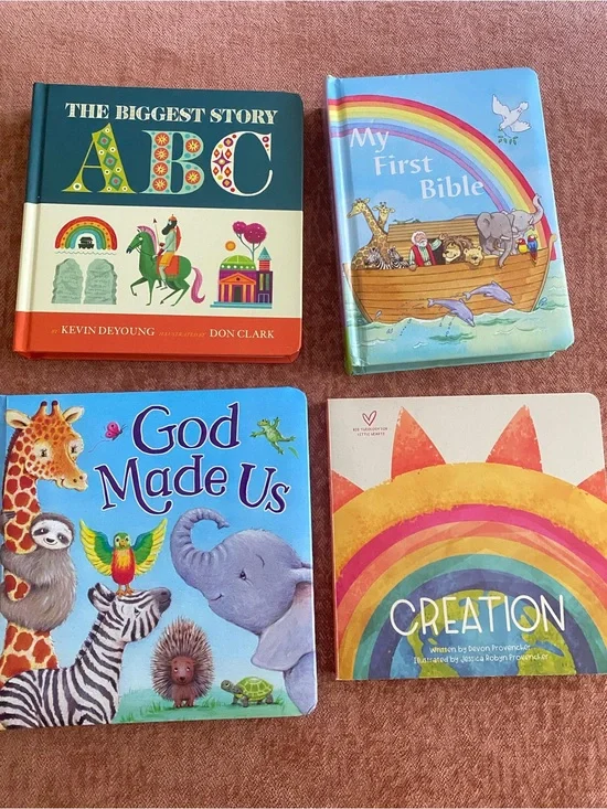 Children Christian Books- Set of 4