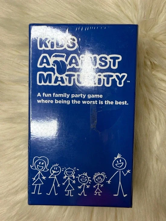 *NEW* Kids Against Maturity Card Game - Illustrated Edition