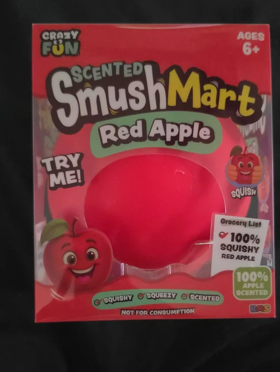 Crazy Fun Scented SmushMart Red Apple Squishy