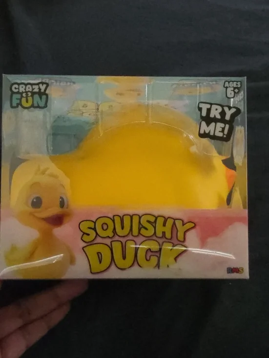 Squishy Duck - Yellow Kids Toy