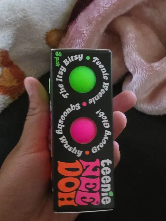 Teenie Weenie Neon Needos 3-Pack - Green & Pink & Orange