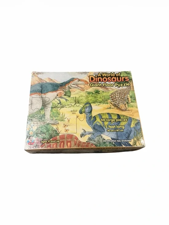 A World of Dinosaurs Giant Floor Puzzle
