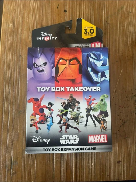 Disney Infinity - Toy Box Takeover Expansion Game 3.0 Edition