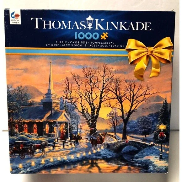 Thomas Kinkade 1000 Piece Jigsaw Puzzle 