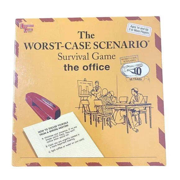 The Worst Case Scenario Survival Game‎ The Office Teens Adults
