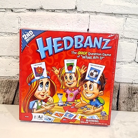 Headbanz Game 