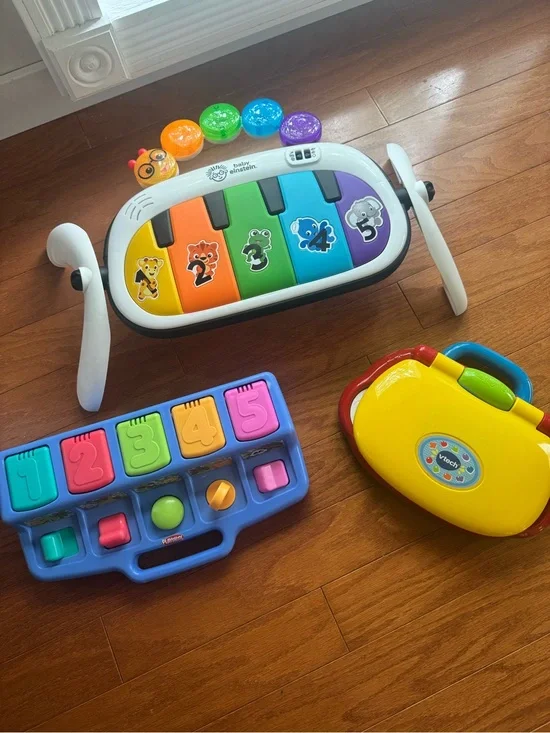 Baby Einstein & Assorted Infant Toys