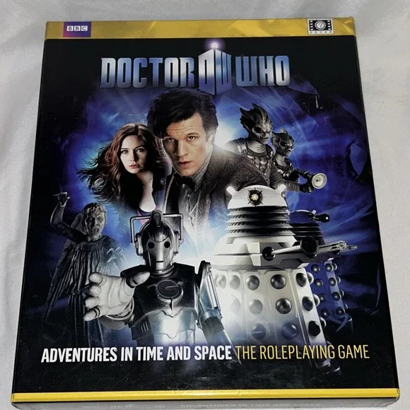 Doctor Who Adventures in Time & Space : The Roleplaying Game by Cubicle 7 (2012)