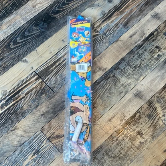 New Vintage Rugrats and Dr. Suess 2 pack 24” Diamond Kite