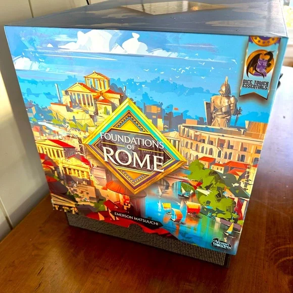 Foundations of Rome game