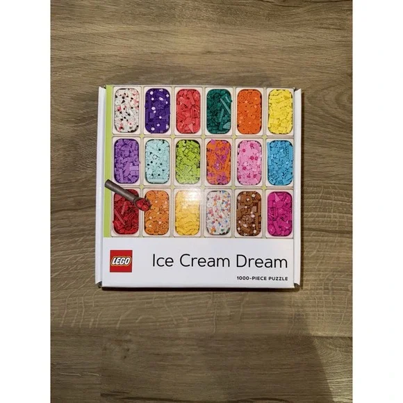 Lego Ice Cream Dream 1000 Piece‎ Jigsaw Puzzle 2020 NEW & SEALED