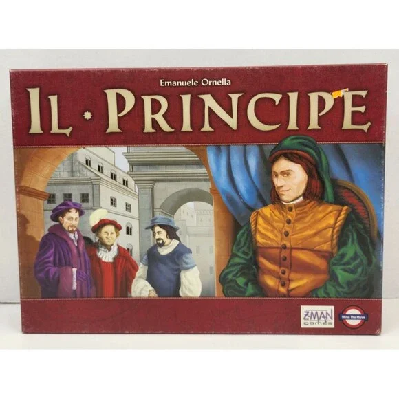 IL PRINCIPE Board Game Fantasy Z-Man Games Excellent Condition 100% Complete