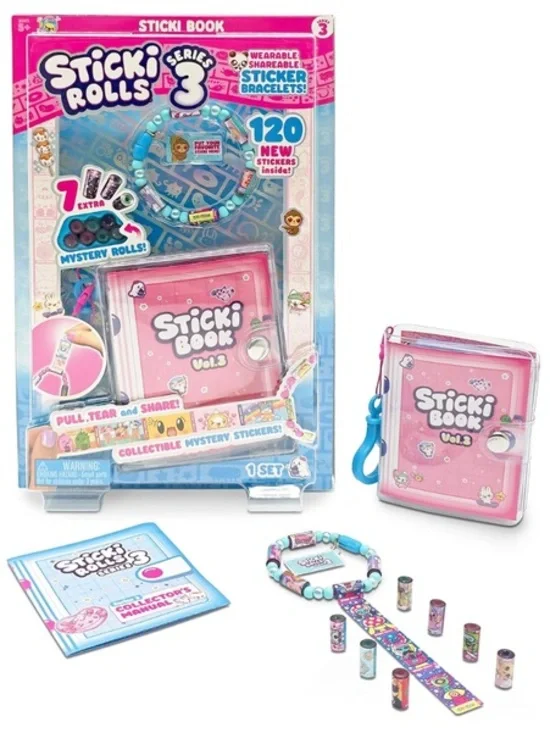 Sky Castle Sticki Rolls Series 3