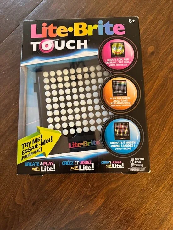 Lite Brite Touch Brand New