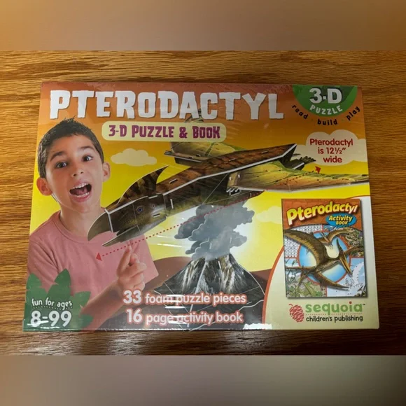 Dinosaur Foam Puzzle Toy