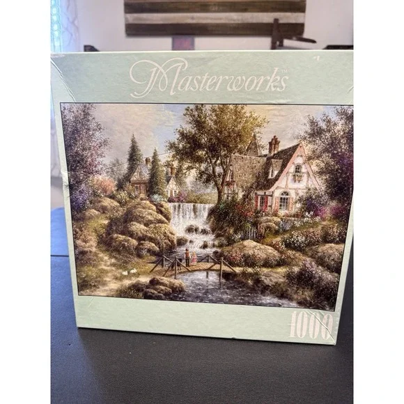 VTG 2000 Masterworks 1000-PC Jigsaw Puzzle 