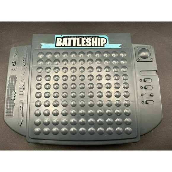 Plastic Battleship Game Boards Travel Mobile Hasbro Replacement Or Buy Both