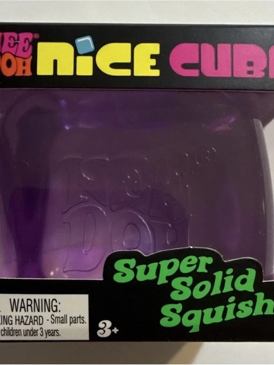 Nice Cube Super Solid Squish - Purple