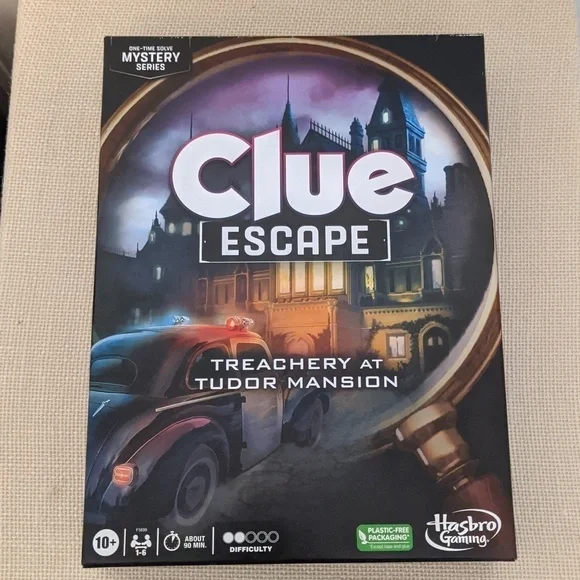 Hasbro Gaming Clue Escape Party 