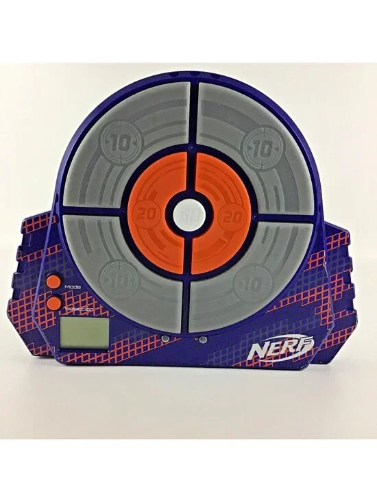 Nerf Elite Digital Light Up Practice Target Team Play Solo Stand Alone Hasbro