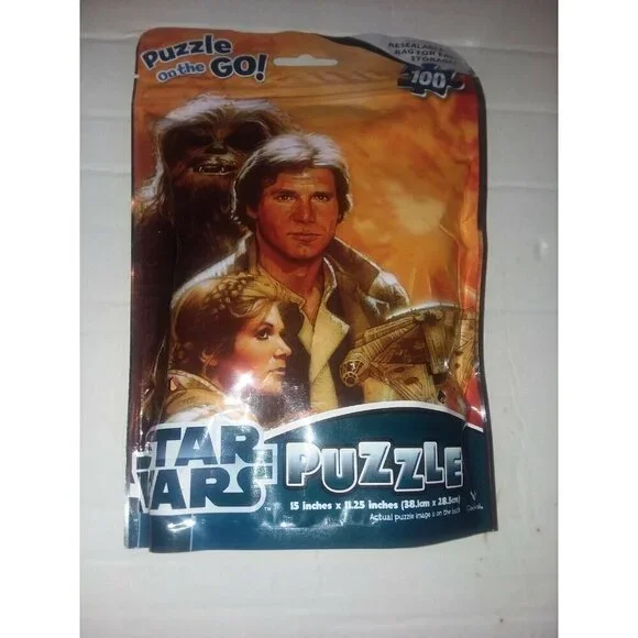 Star Wars‎  Assemble Puzzle 100 NEW Sealed Bag
