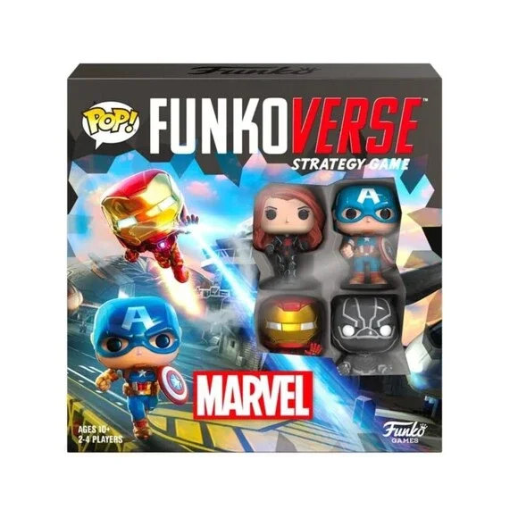 FunkoVerse Strategy Game Marvel Comics NEW