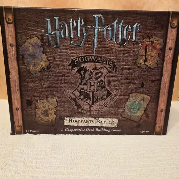 USAopoly Harry Potter: Hogwarts Battle cooperative deck-building board game