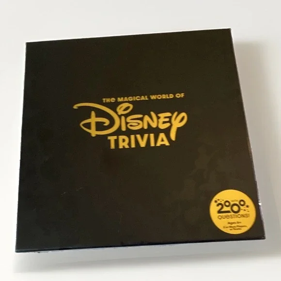 The Magical World of Disney Trivia Game 2022  Family Fun Open Box
