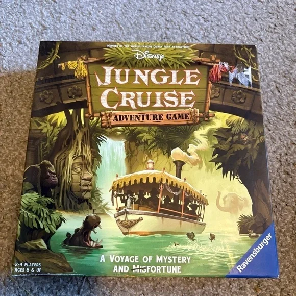 Ravensburger Child Disney Jungle Cruise Adventure Game Board Game