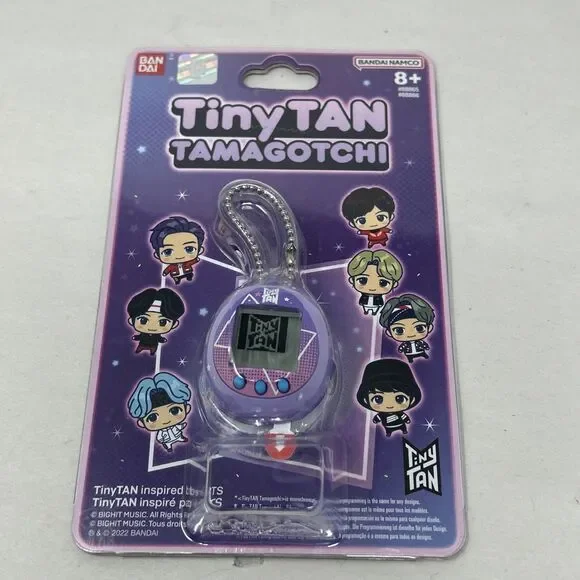 Bandai Tamagotchi TINY TAN BTS Digital Virtual Pet New Purple TinyTAN K- Pop