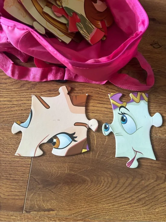 Disney Beauty and the Beast large floor puzzle