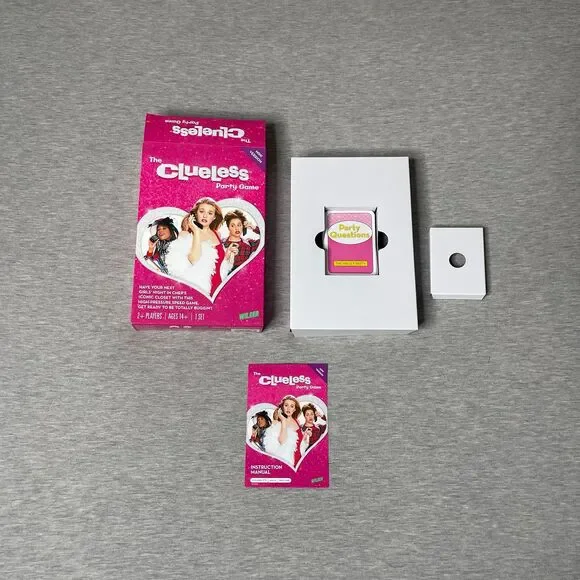 Clueless Party Game Ugh As if! Edition Card Game
