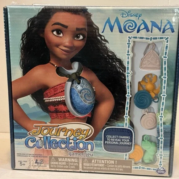 Disney Moana Journey Game‎ Spin Master New Sealed Age 5+ Players 2-4