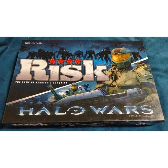 2009 Risk Halo Wars Collector's Edition Board Game 98% Complete