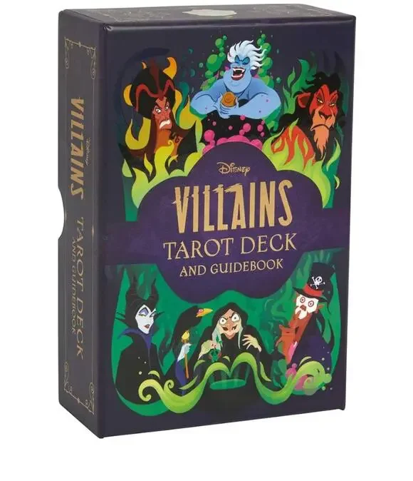 NWT Disney Villains Tarot Deck and Guidebook Movie Tarot Deck Pop Culture Tarot