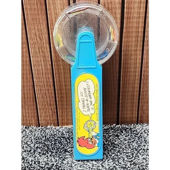 Rare Vintage  Walter Lantz Productions Woddy Woodpecker Kaleidoscope