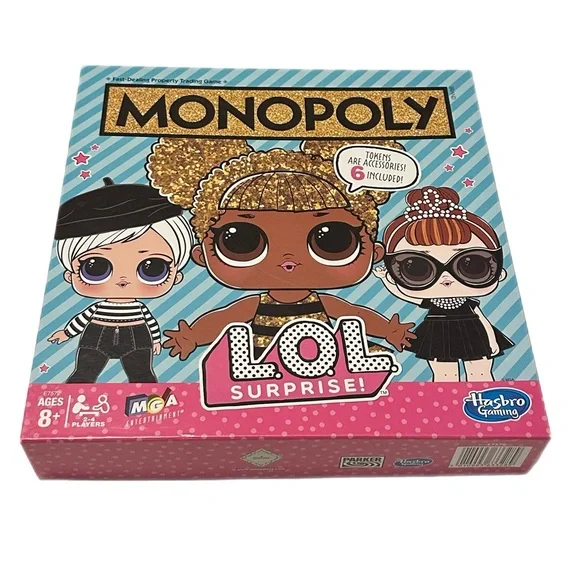 Monopoly LOL Surprise Gane