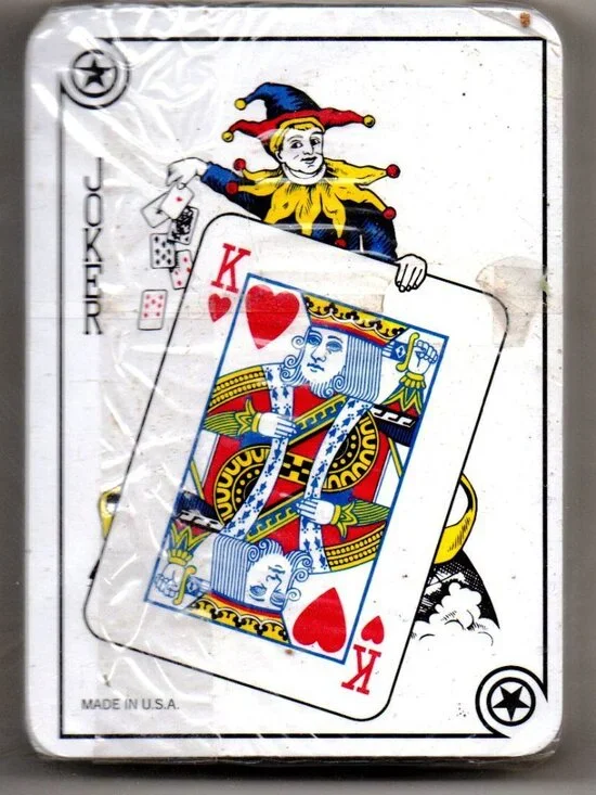 New - Pack of Playing Cards