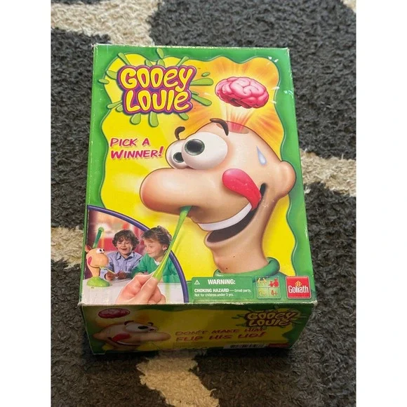 Goliath Games Gooey Louie‎ Gross Out Family Board Game Kids Ages 4+ Fun Toy