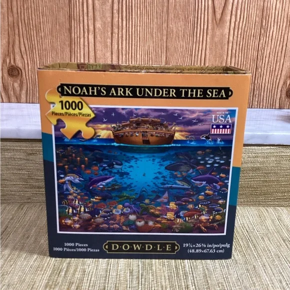 Dowdle Noah's Ark Under the Sea Puzzle - 1000 Pieces