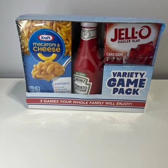 NEW Kraft Heinz Jell-O Variety Game Pack