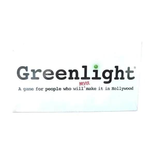 Greenlight A Game for People Who Will Never Make it in Hollywood 495 Cards