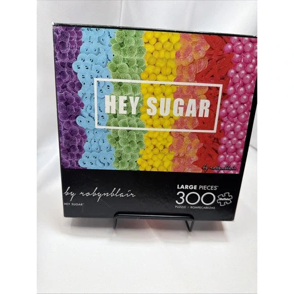 Buffalo Games Hey Sugar 300 Piece Jigsaw Puzzle - New Open Box