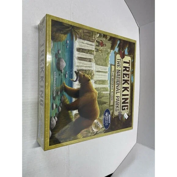 NEW Sealed Trekking The National Parks Board Game Second Edition Mensa Select