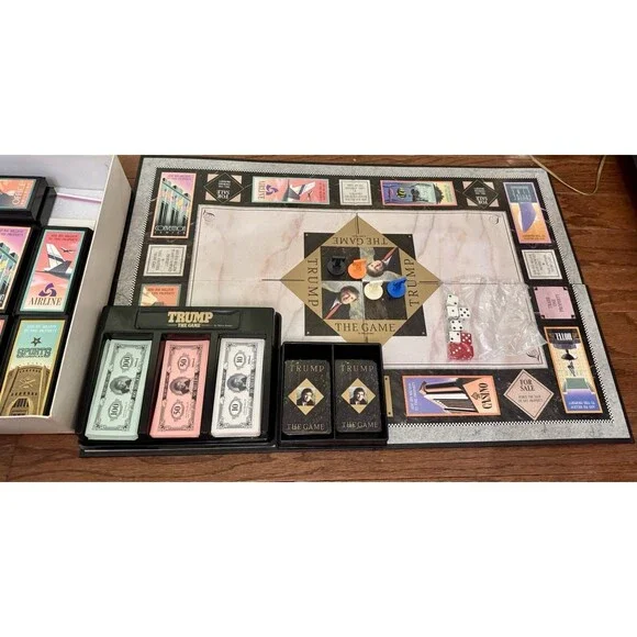 Vintage Toy: Donald Trump Board Game