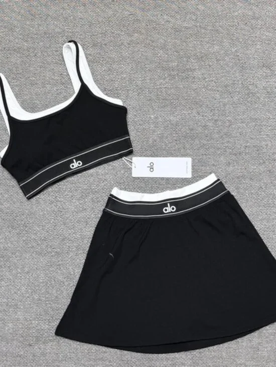 ALO Yoga Black Activewear Set