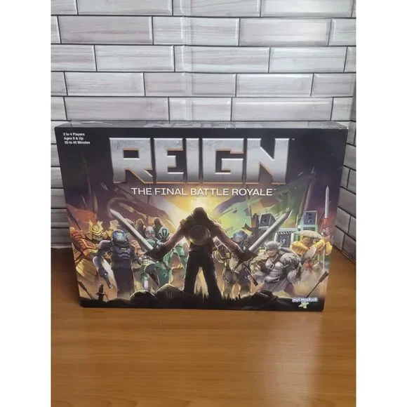 Reign The Final Battle Royale Strategic 48ct Miniatures Board Game(New) #A46