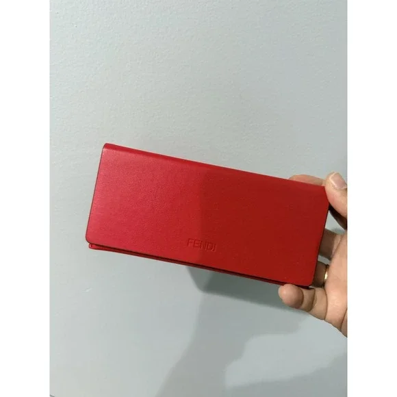 Fendi‎ Eyeglasses Magnetic Case Make Up Case U