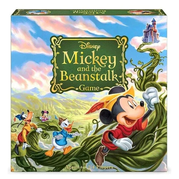 Disney Mickey and The Beanstalk Game NIB FUNKO Games